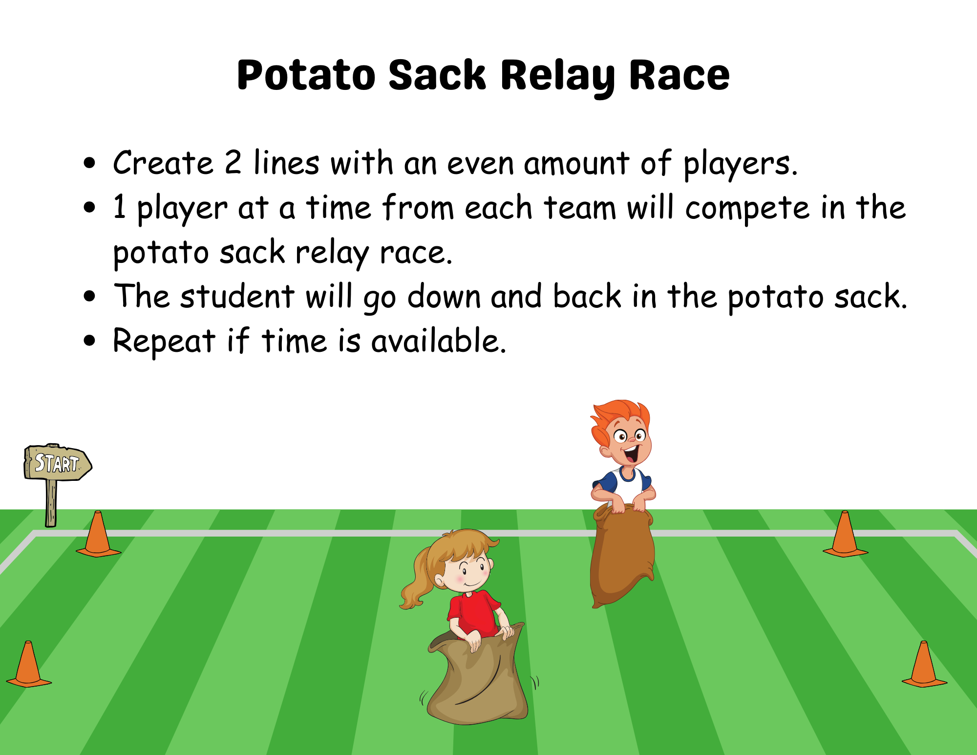 Potato Sack Race