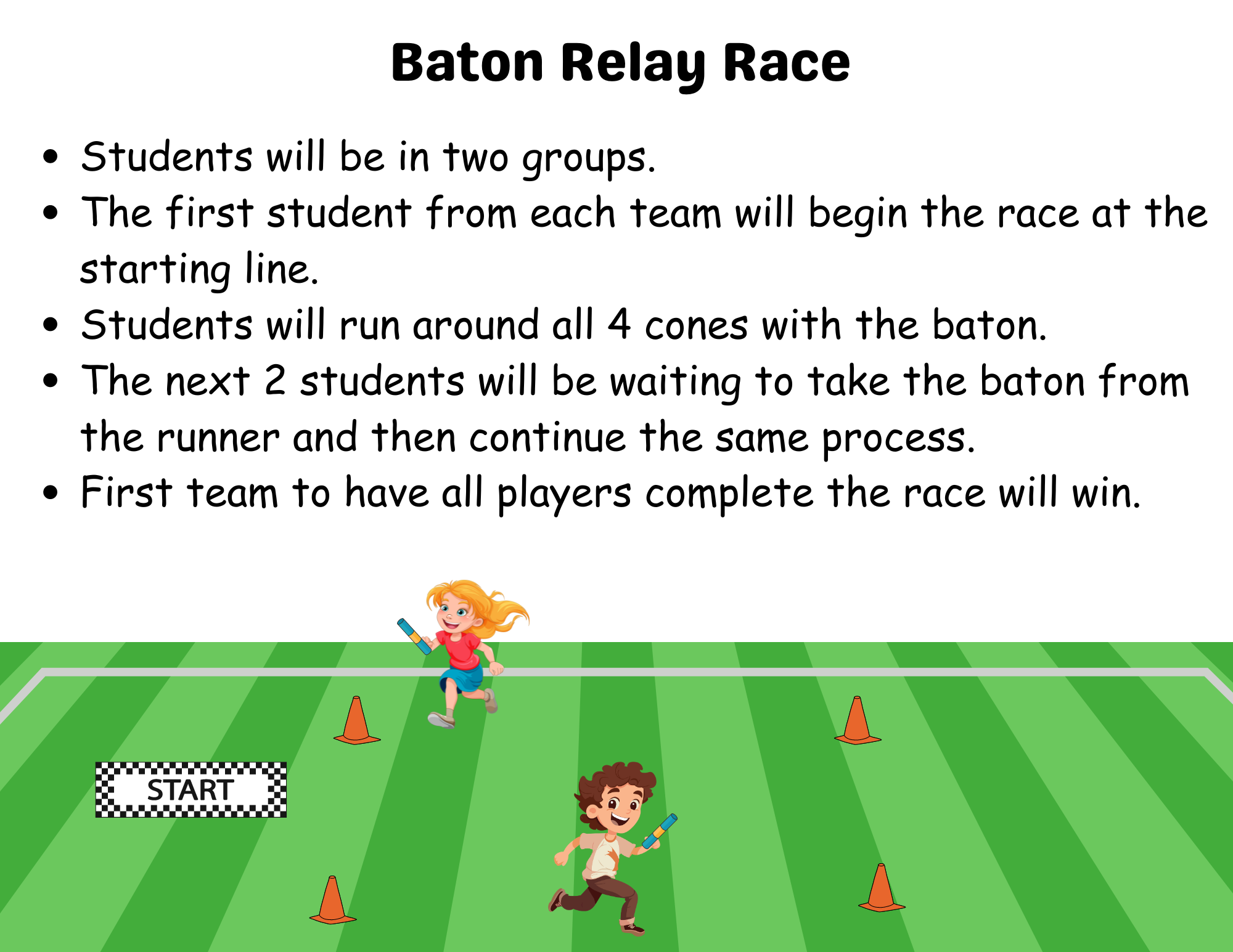 Baton Race
