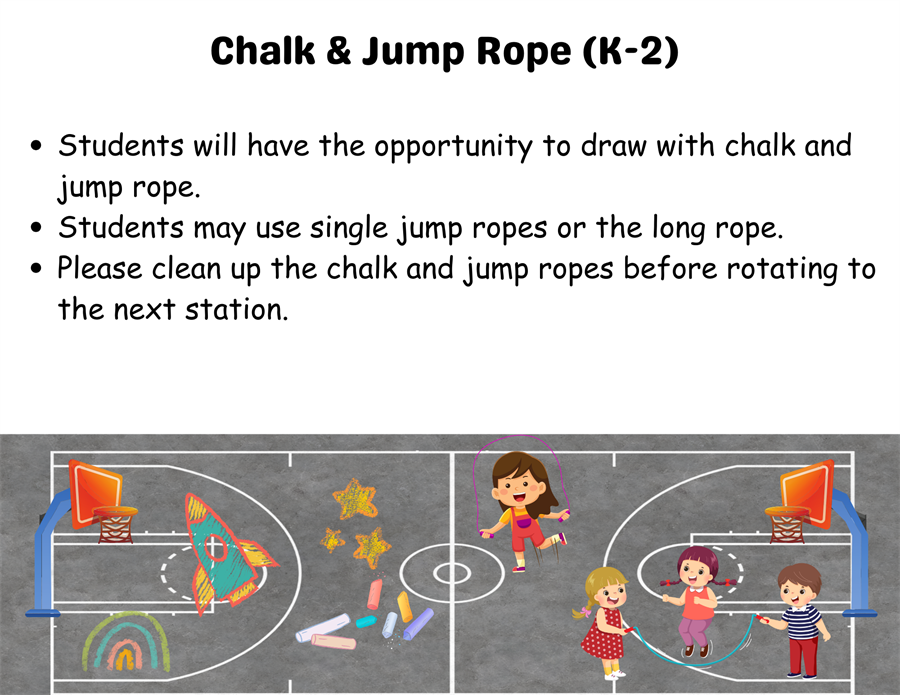Chalk & Jump Rope